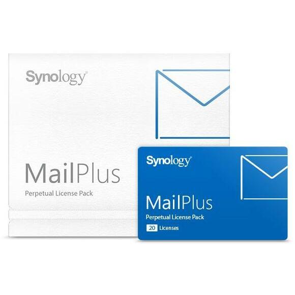 Synology MailPlus 20 Licenses, NAS Zubehör