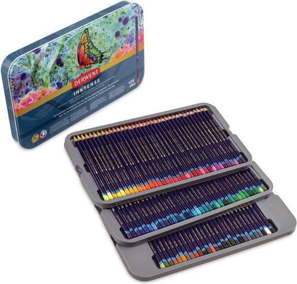 Actual product image Derwent Inktense (100x)