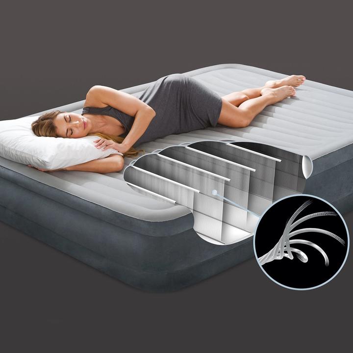 Immagine prodotto Intex Dura-Beam Deluxe Queen Comfort-Plush (150 x 200 cm)
