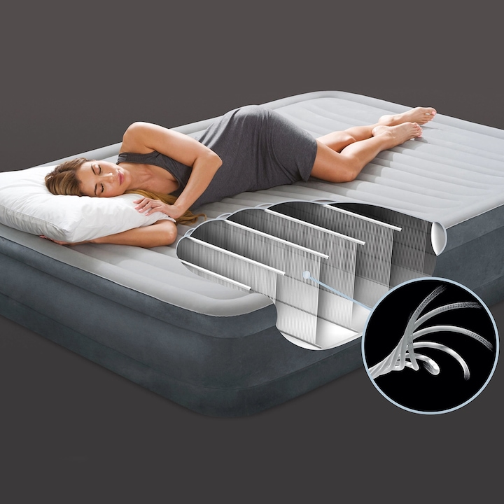 Image du produit Intex Dura-Beam Deluxe Queen Comfort-Plush (150 x 200 cm)