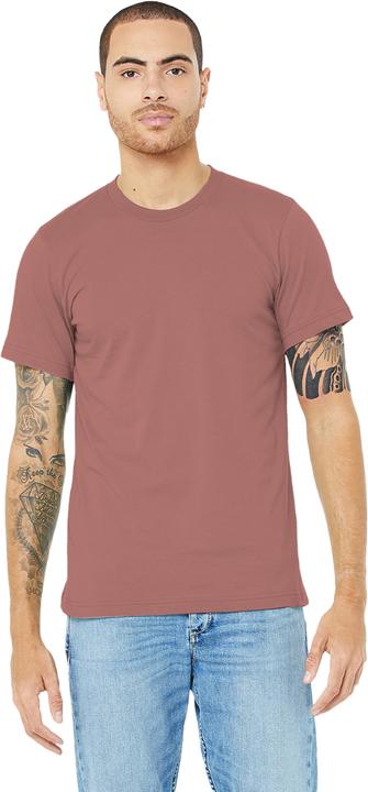 Produktbild Bella Canvas Canvas Jersey Tshirt Kurzarm (M)