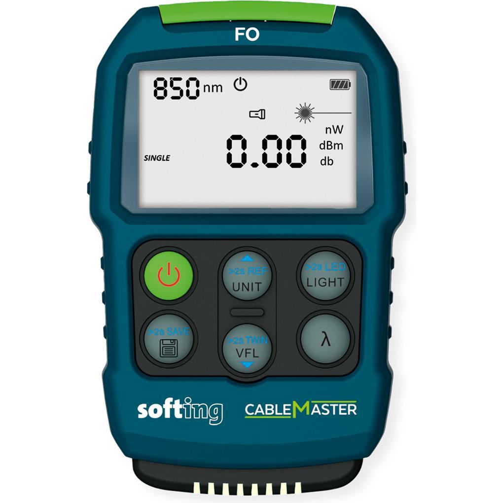 Softing, Multimeter, SOFT Leistungs-/Dämpfungsermittler