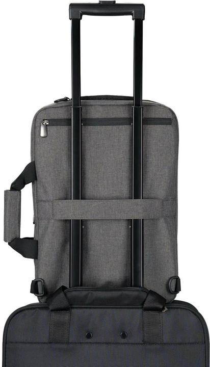 Produktbild Targus Hybrid Briefcase Backpack - Grey (12.20 l)