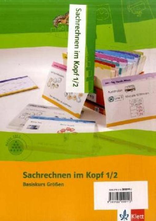 Produktbild Kartei: Grössen (Deutsch, 2007)