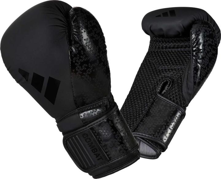 Produktbild Adidas Combat 50 black/black 10oz (10 OZ)