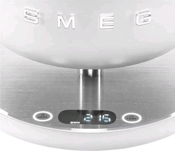 Produktbild Smeg KSC01WHMWW Küchenwaage
