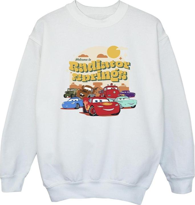 Immagine prodotto Disney Cars Radiator Springs Group Felpa Ragazze (140, 146)