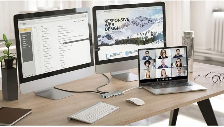 Image du produit Hama Hub USB-C (USB-C, 12 ports)