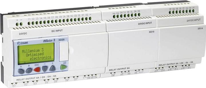 Produktbild Crouzet Prozessmodul Millenium 3 26I/O 24VDC