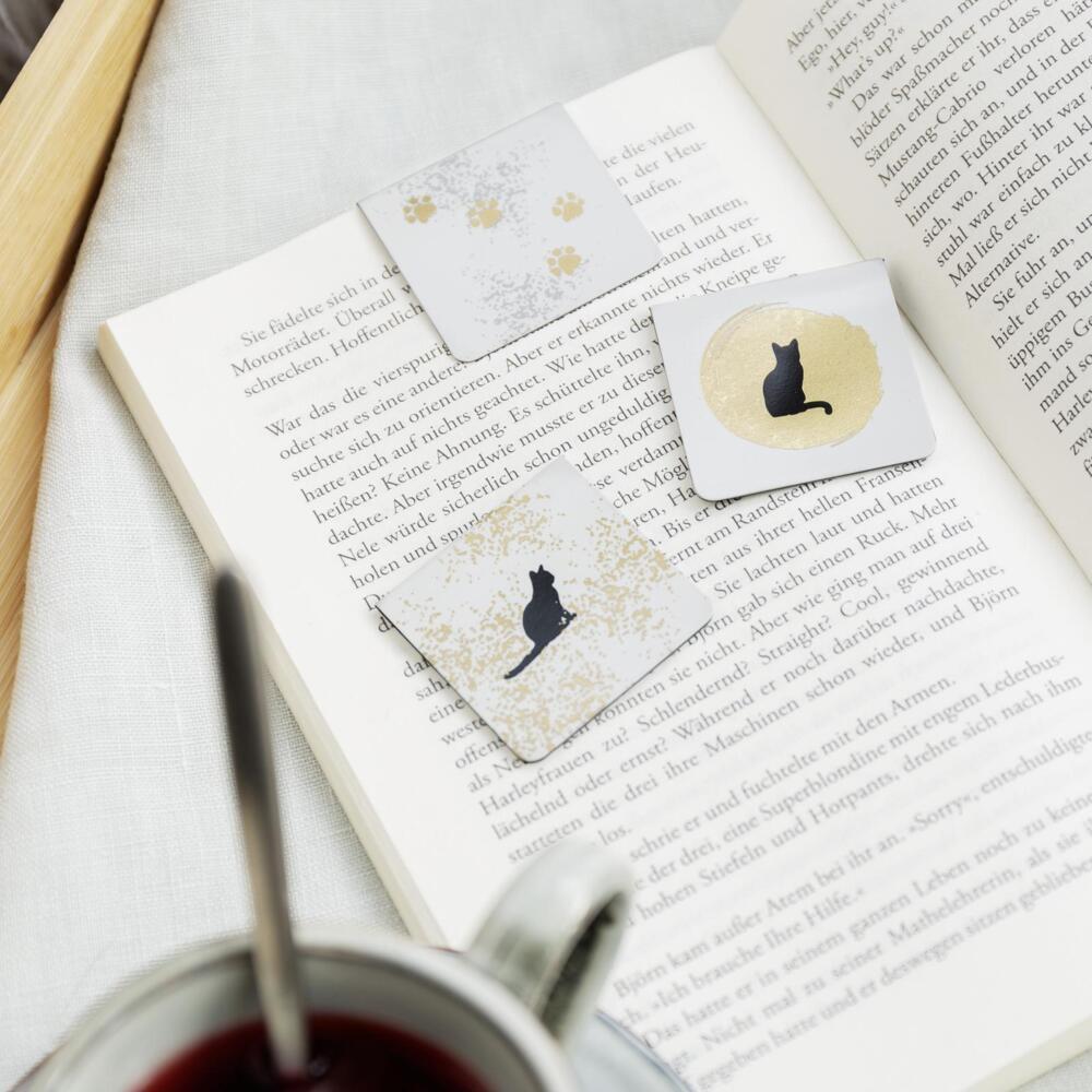 Thumbnail - Groh, Schreibtisch Accessoire, Magnetlesezeichen Cat love