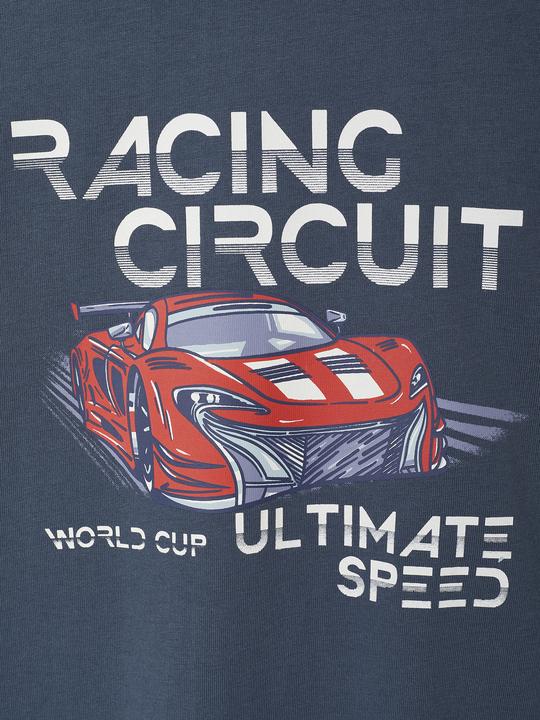 Immagine prodotto Vertbaudet Jungen Shirt mit witzigem Sport-Print (110)