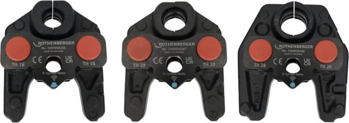 Produktbild Rothenberger ROMAX NANO iJAWs Set, TH, 16-20-26mm