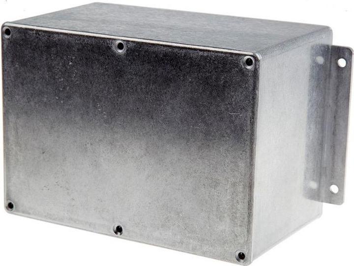 Produktbild RS PRO Flanschgehäuse Aluminium 172x121x106mm (Gehäuse)