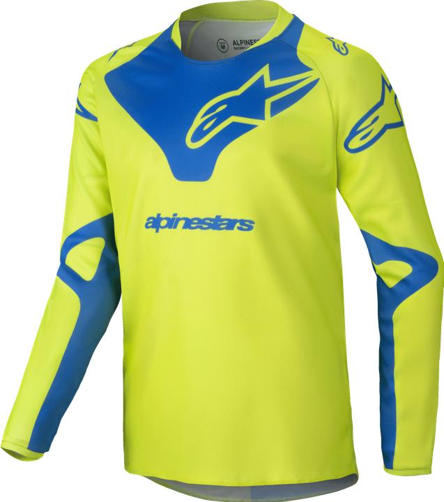 Jaune Fluo Bleu