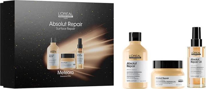 Actual product image L'Oréal Professionnel Absolut Repair Duo Geschenkset (Hair care set)