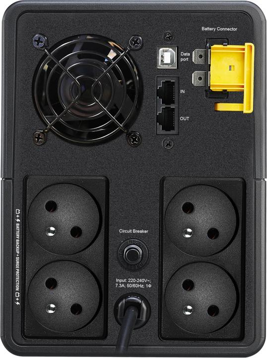 Image du produit APC BX1600MI-FR (230 VA, 900 W, Line-interactive Onduleur)