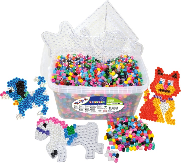 Produktbild Playbox XL-Bügelperlen Set