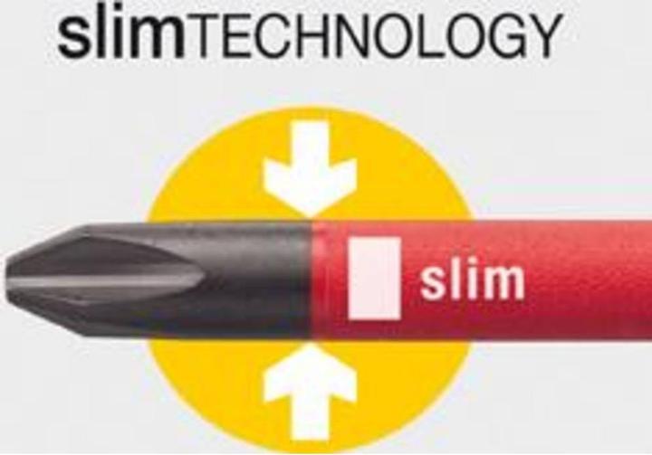 Produktbild Wiha VDE Kreuzschlitz-Schraubendreh (Pozidriv-Kreuzschlitz (PZ))