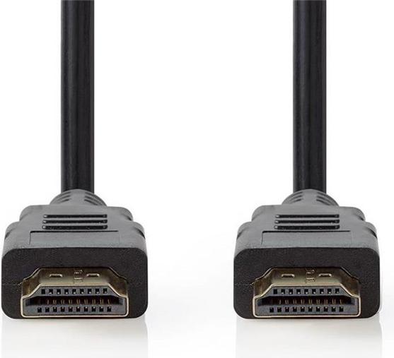 Actual product image Nedis Premium High Speed HDMI ™ Cable with Ethernet | HDMI™ Plug | HDMI™ Plug | 4K@60Hz | 18 (2 m, HDMI, 2.0b)