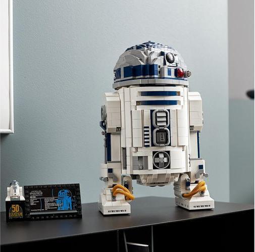 Productafbeelding LEGO R2-D2 (75308, LEGO Zeldzame Sets, LEGO Star Wars)