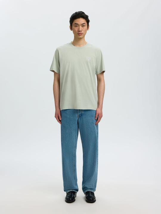Produktbild Selected Regular Fit Baumwoll T-Shirt (S)
