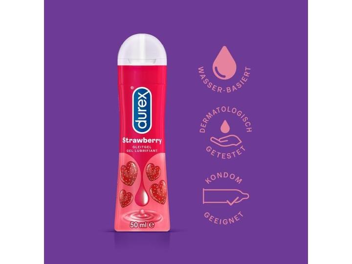 Produktbild Durex Play Strawberry (50 ml)