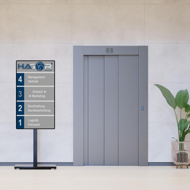 Immagine prodotto Hagor CPS ELIA 160 PIANTANA (65", 40 kg)