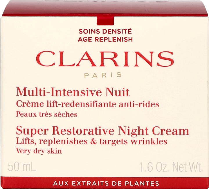 Produktbild Clarins Multi-Intensive (50 ml, Nachtcreme)