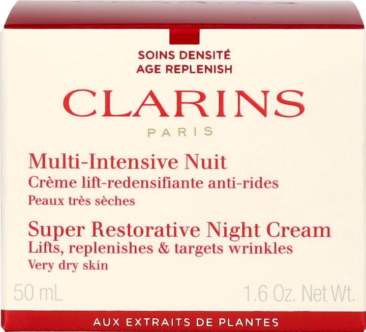 Produktbild Clarins Multi-Intensive (50 ml, Nachtcreme)