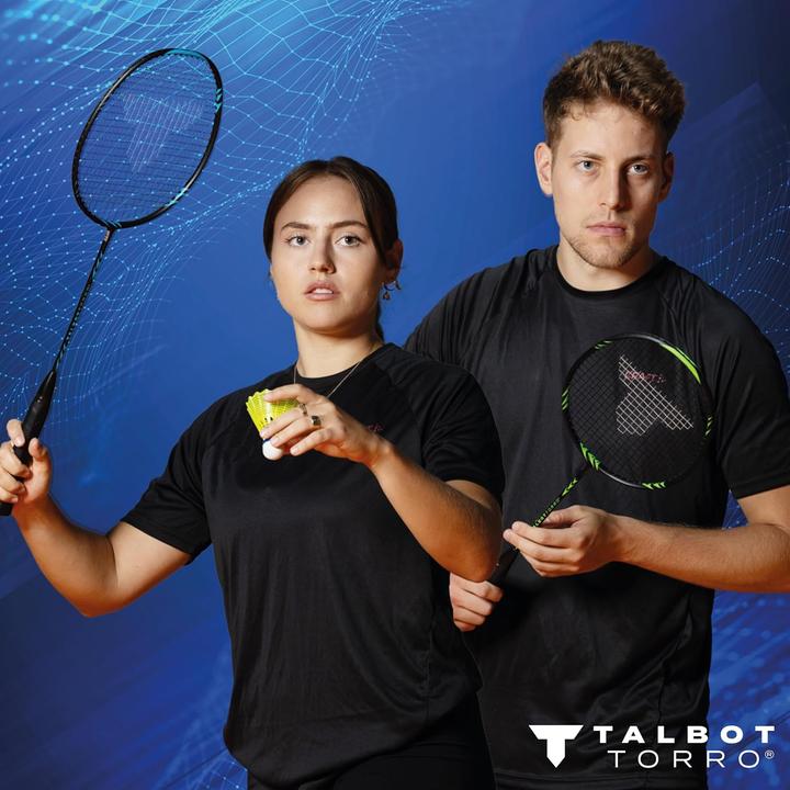 Actual product image Talbot Torro Badminton Set Professional (Covered)