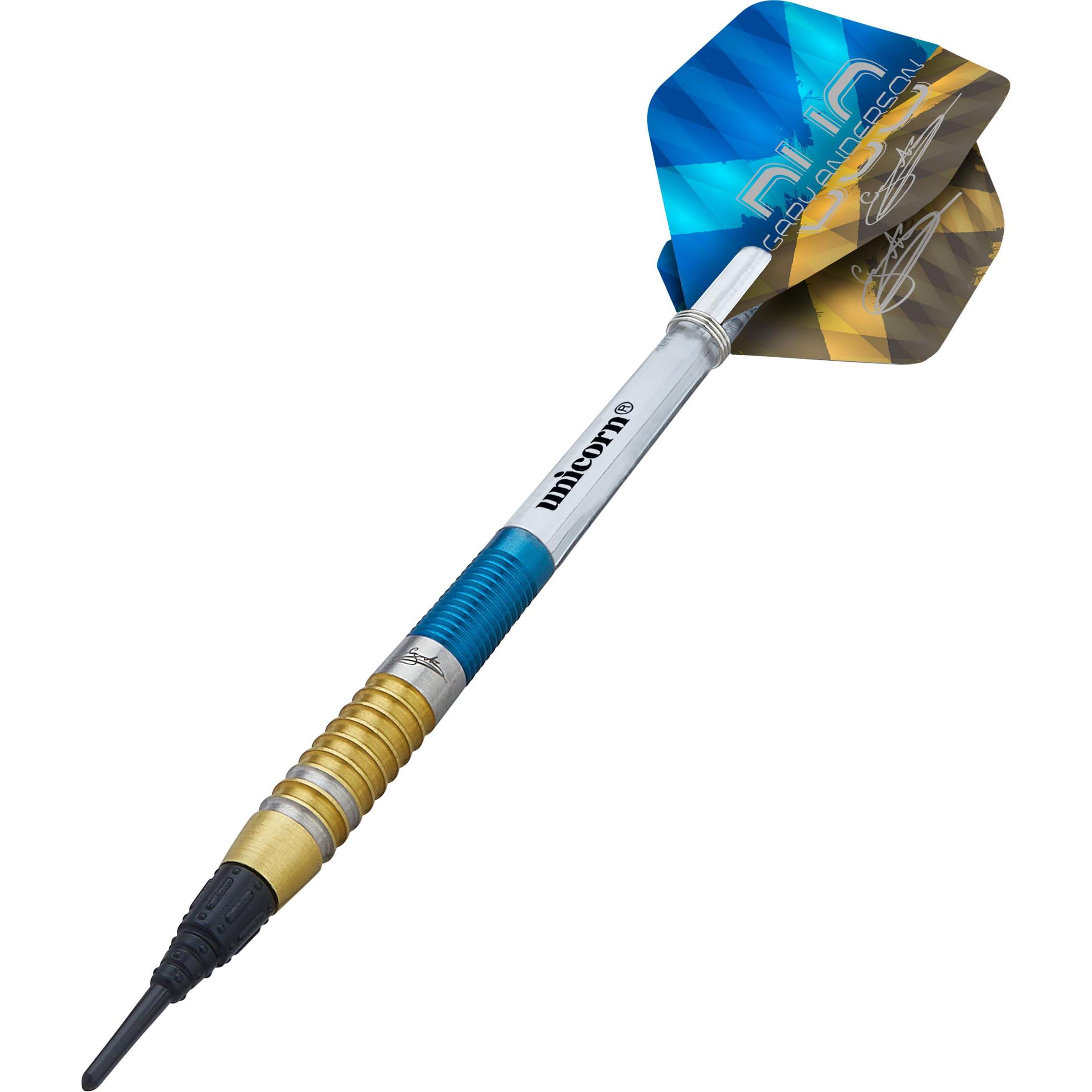 Thumbnail - Unicorn Gary Anderson Duo Softtip (20 g)