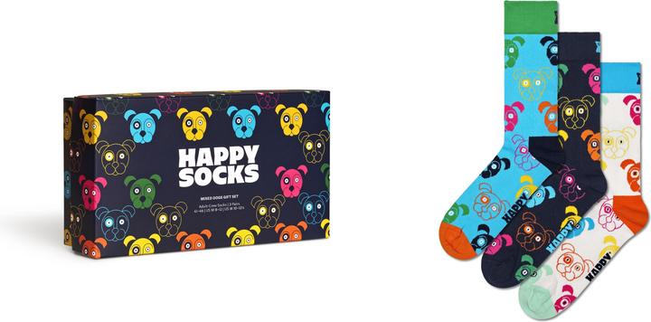 Produktbild Happy Socks Mixed Dog (3er Pack, 41 - 46)