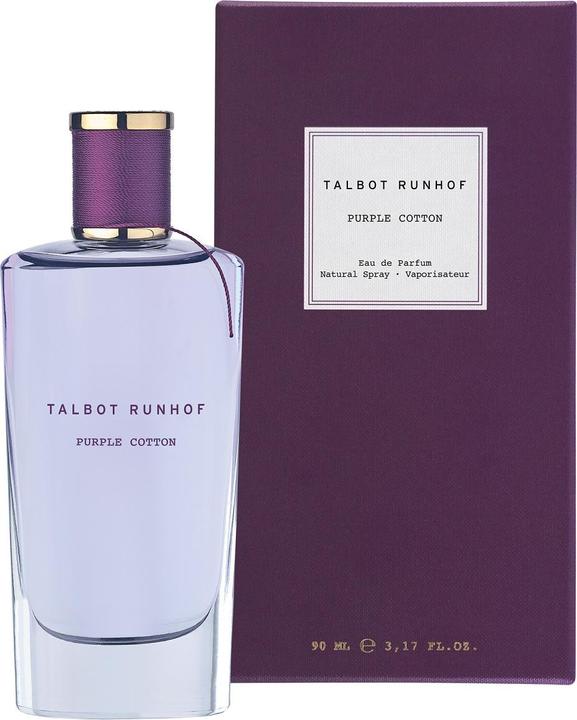 Actual product image Talbot Runhof Purple Cotton Eau de Parfum (Eau de parfum, 90 ml)