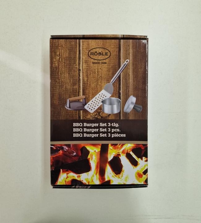 Actual product image Rösle BBQ Burger Set