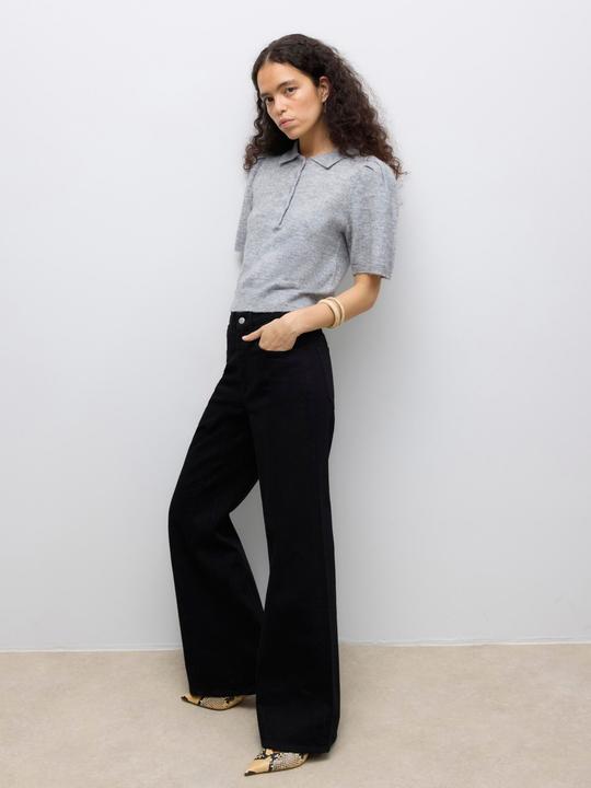 Actual product image Vero Moda AWTASSA Gestricktes Poloshirt Polo (XS)