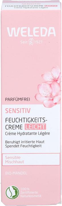 Actual product image Weleda Sensitive (30 ml, 24h cream)