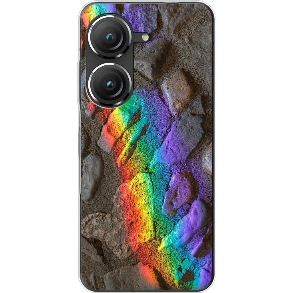 König Design Hülle Handy Schutz für Asus Zenfone 9 Case Cover Tasche Bumper Etuis TPU Neu (Asus Zenfone 9), Smartphone H...