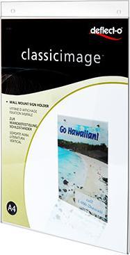 Image du produit Deflecto Porte-brochures mural (A4)