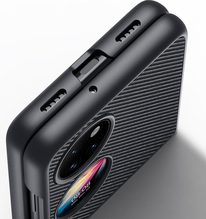 Actual product image Dux Ducis Fino Series Hardcase Cover (Huawei P50 Pocket)