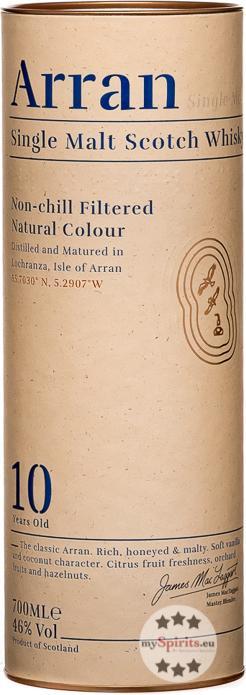 Image du produit Arran Distillery 10 ans (1 x 70 cl)