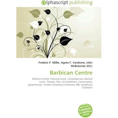 Barbican Centre, Fachbücher