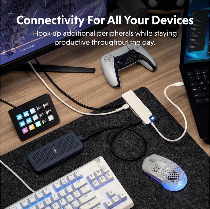 Image du produit Hyper HyperDrive Flex 5 Port USB-C (USB-C, 5 ports)