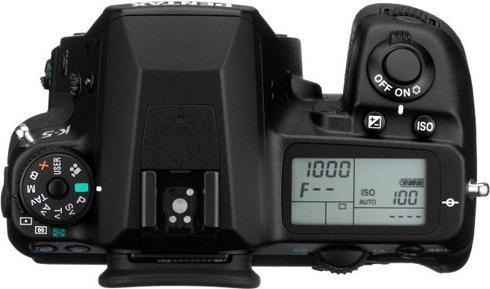 Immagine prodotto Pentax K-5, 16,3MP, reflex, filmati in FullHD, corpo macchina (0.92 Mpx)