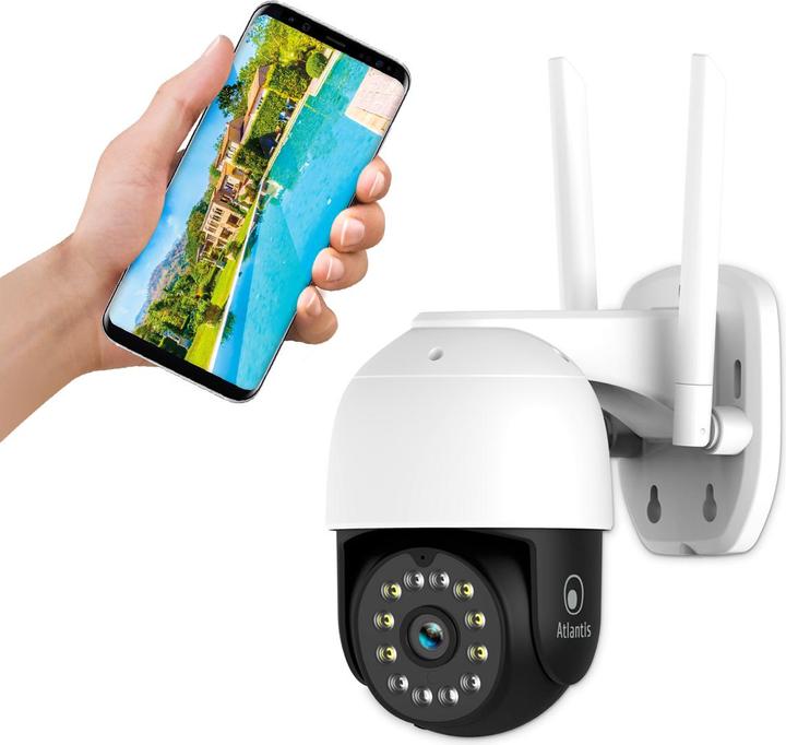 Actual product image Land A14-SC970-PT Surveillance Camera Spherical IP Security Camera Outdoor Par