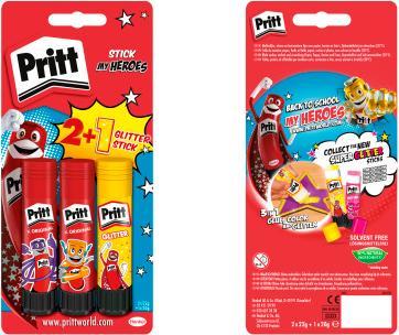 Image du produit Pritt Édition du bâton MyHeroes 2017
