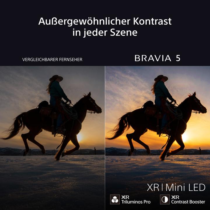 Produktbild Sony K-75XR5 (75", Bravia 5, Mini-LED, 4K, 2025)
