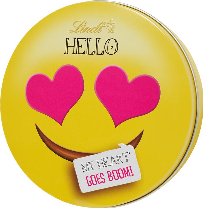Produktbild Lindt Schokolade Hello Mini Emoti Box 160 g (160 g)