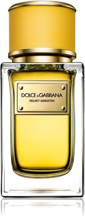 Dolce & Gabbana Velvet Ginestra by Eau de Parfum Spray (Unisex) 50 ml (Eau de Parfum, 50 ml)