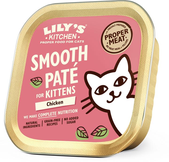 Actual product image Lily's Kitchen Curious Kitten (Junior, 1 pcs., 85 g)