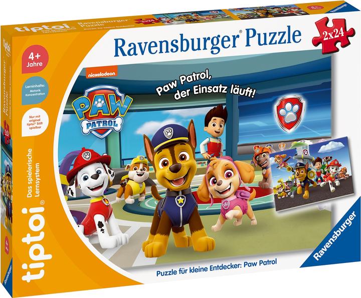Productafbeelding tiptoi PfkE Paw Patrol '22 2x24p (Duits)